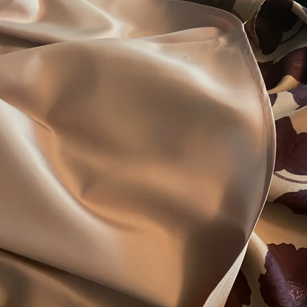 Ann Taylor silky slip skirt - Picture 4 of 6